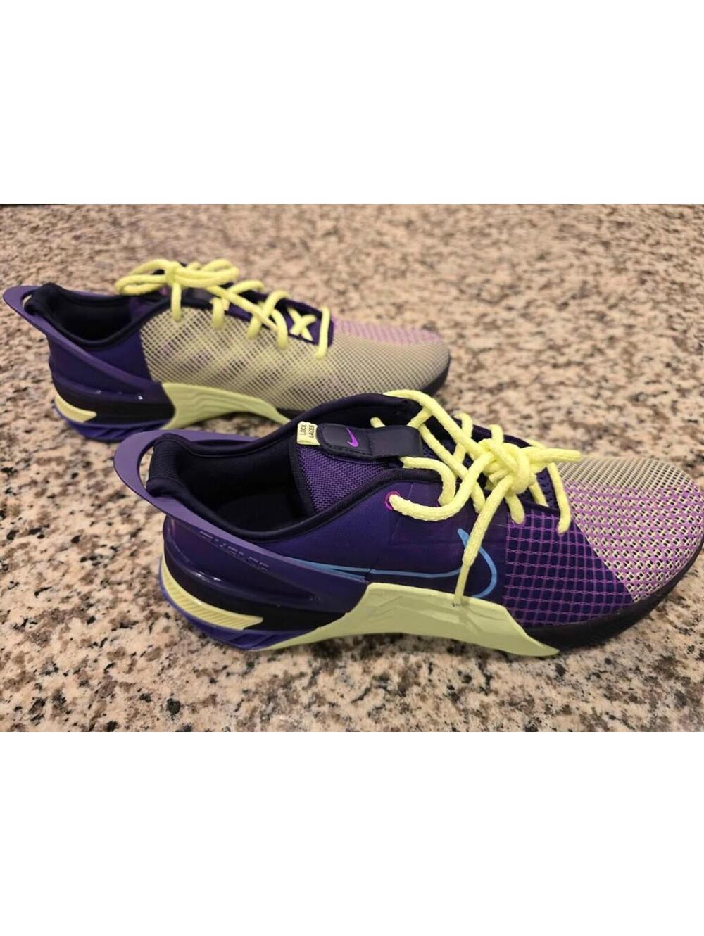 Nike Metcon 8 Flyease Amp Glow In The Darks Men's Size 11. New Without Tags